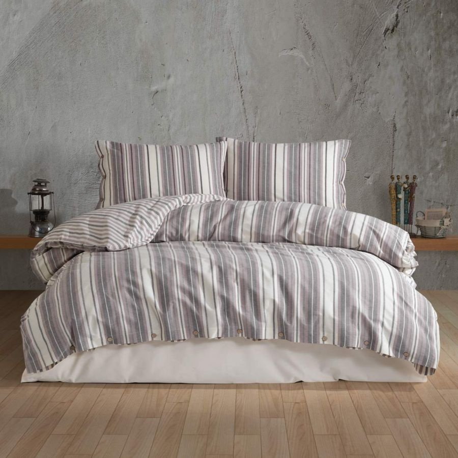 Комплект CLASY Rune 2-спальный хлопок, 2 наволочки: 50x70 см