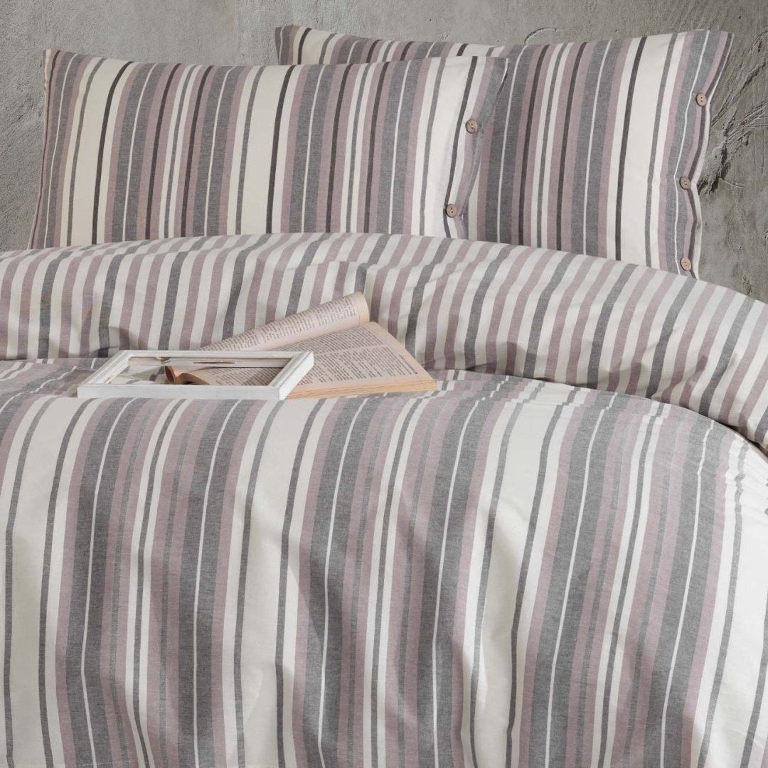 Комплект CLASY Rune 2-спальный хлопок, 2 наволочки: 50x70 см