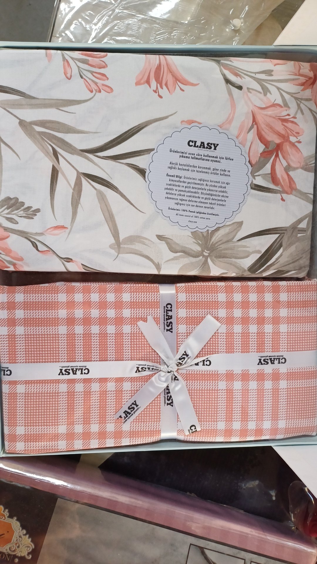 Комплект CLASY евростандарт хлопок, наволочки: 50x70 см