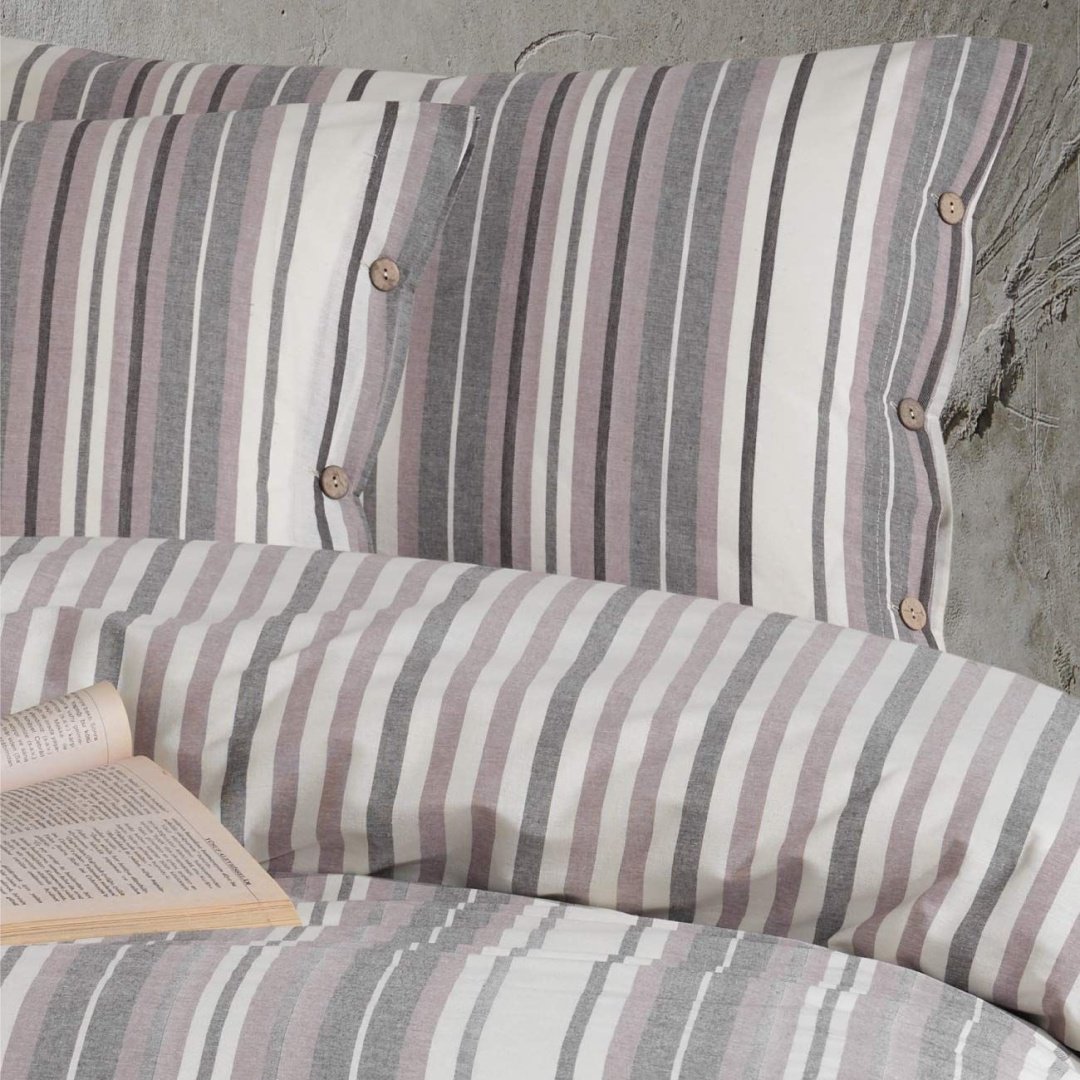 Комплект CLASY Rune 2-спальный хлопок, 2 наволочки: 50x70 см