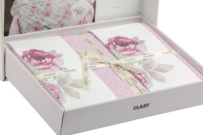 Комплект CLASY Desima 2-спальный ранфорс, 2 наволочки: 50x70 см купить,NaN