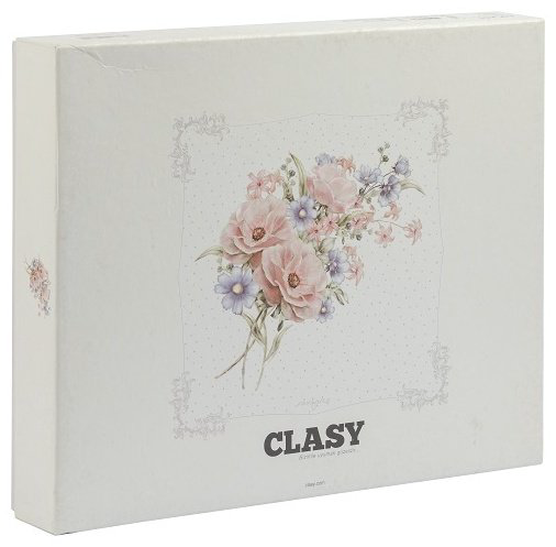 Комплект CLASY Desima 2-спальный ранфорс, 2 наволочки: 50x70 см купить,NaN