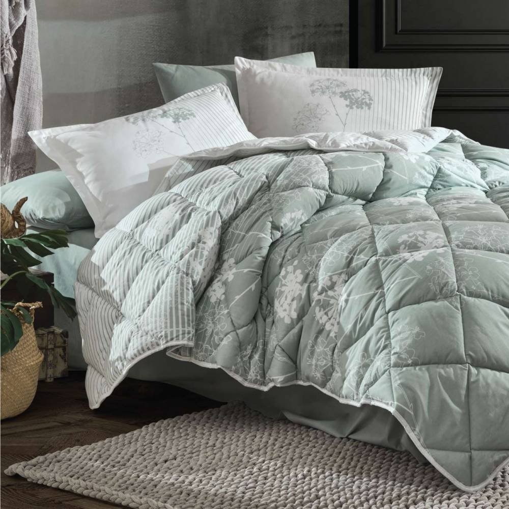 Комплект CLASY 2-спальный хлопок, ранфорс, наволочки: 50x70 см