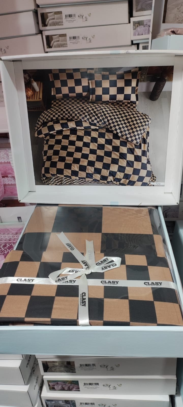 Комплект CLASY 2-спальный ранфорс, : 50x70 см