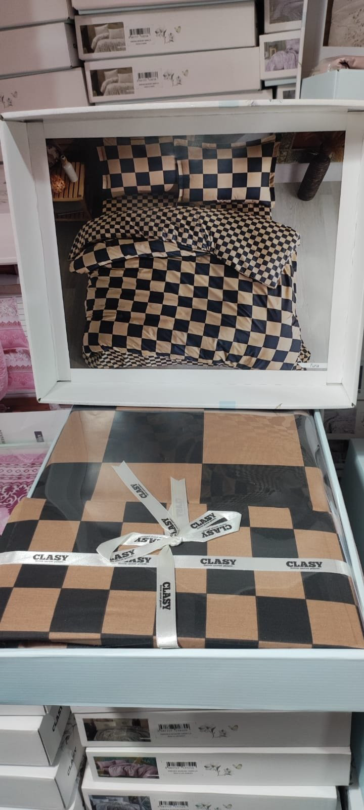 Комплект CLASY 2-спальный ранфорс, : 50x70 см купить,NaN