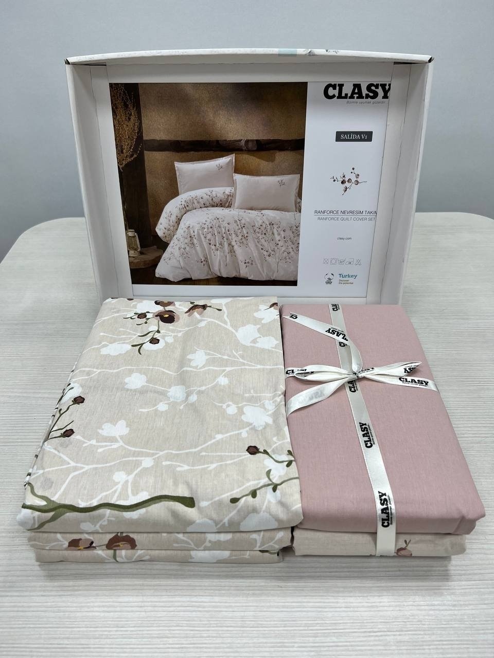 Комплект CLASY 2-спальный ранфорс, : 50x70 см