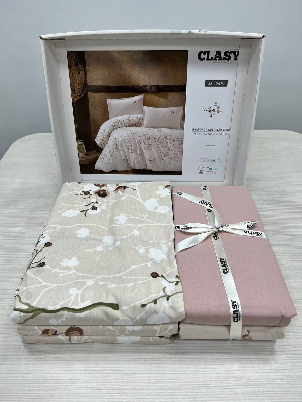 Комплект CLASY 2-спальный ранфорс, : 50x70 см купить,NaN