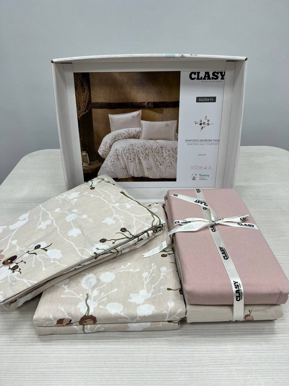 Комплект CLASY 2-спальный ранфорс, : 50x70 см купить,NaN