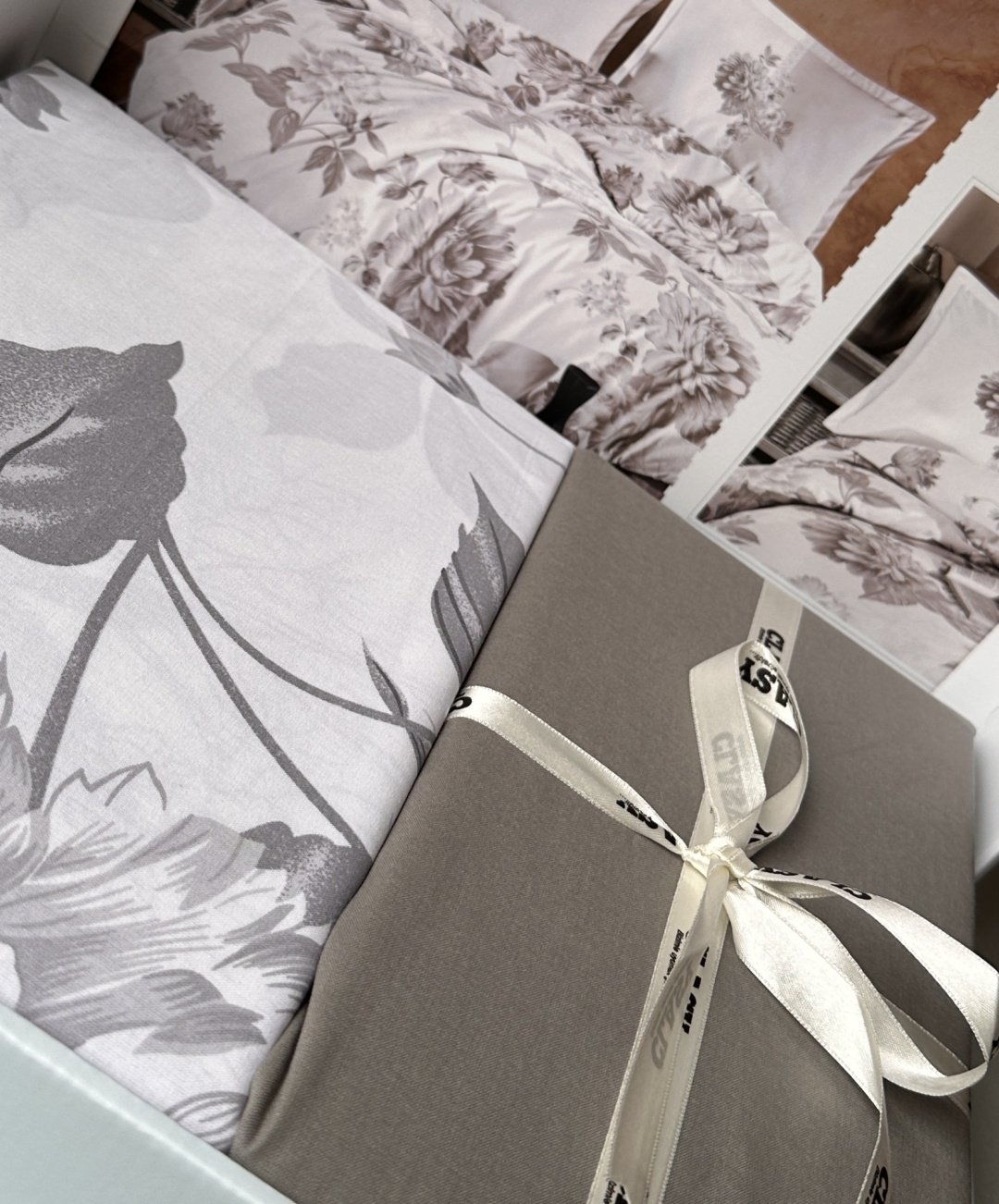 Комплект CLASY Rohan 2-спальный хлопок, ранфорс, 2 наволочки: 50x70 см