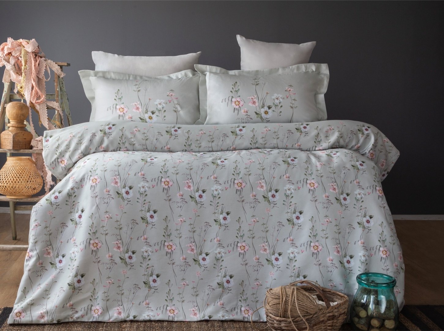 Комплект Pupilla семейный сатин, : 50x70 см