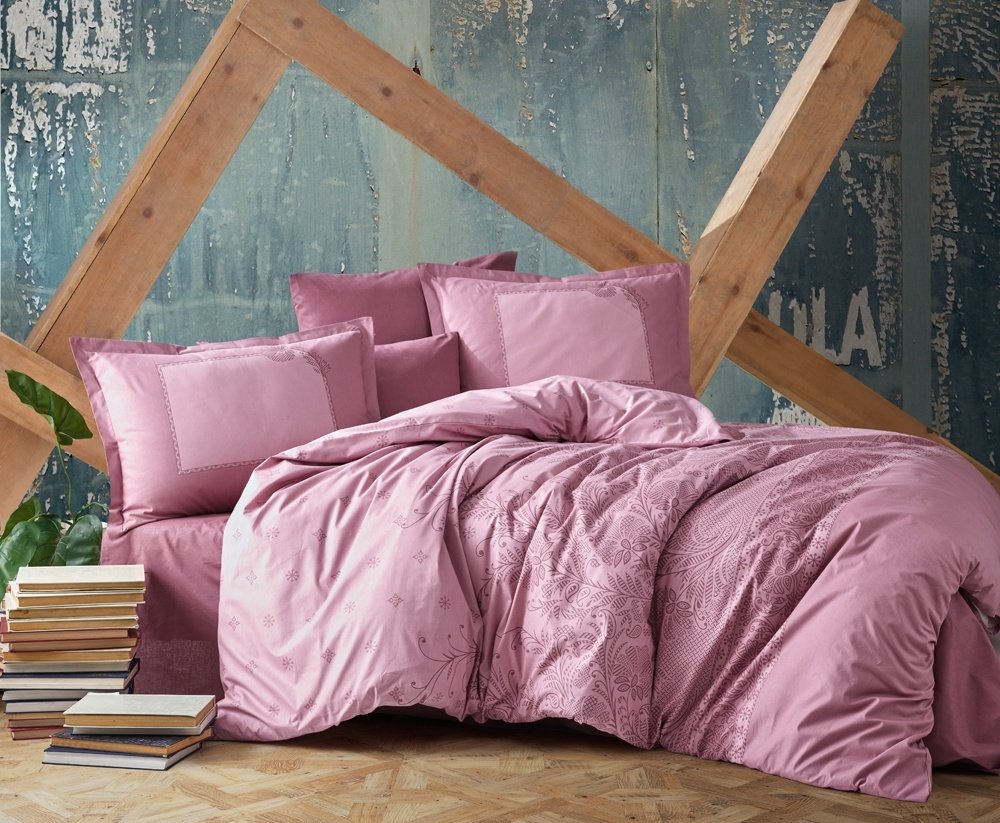 Комплект CLASY Risa 2-спальный хлопок, 2 наволочки: 50x70 см