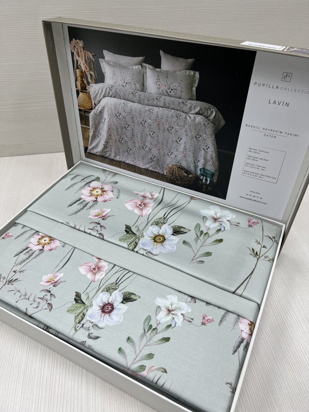 Комплект Pupilla семейный сатин, : 50x70 см