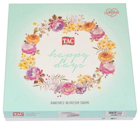 Комплект TAC 2-спальный хлопок, : 50x70 см