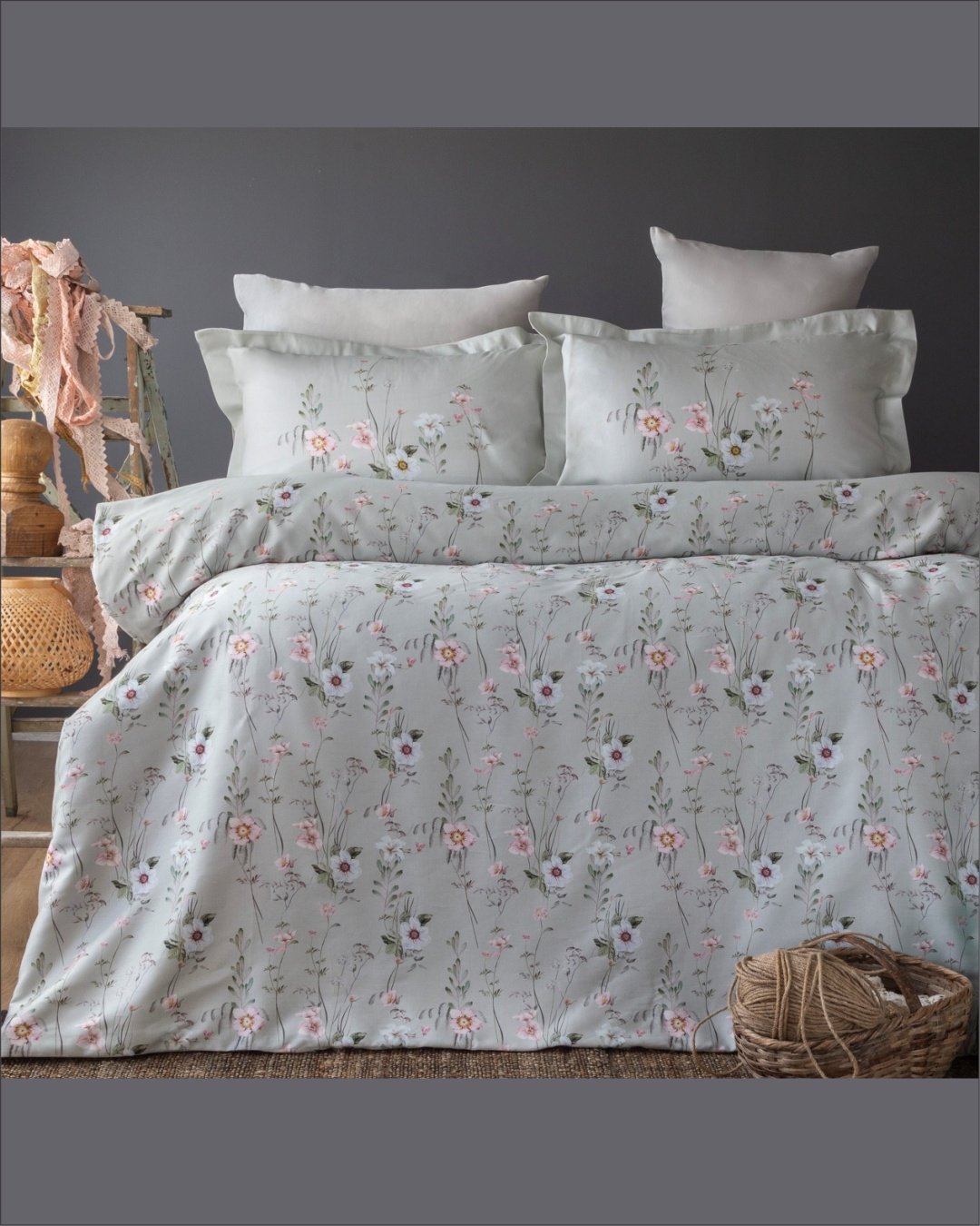 Комплект Pupilla семейный сатин, : 50x70 см