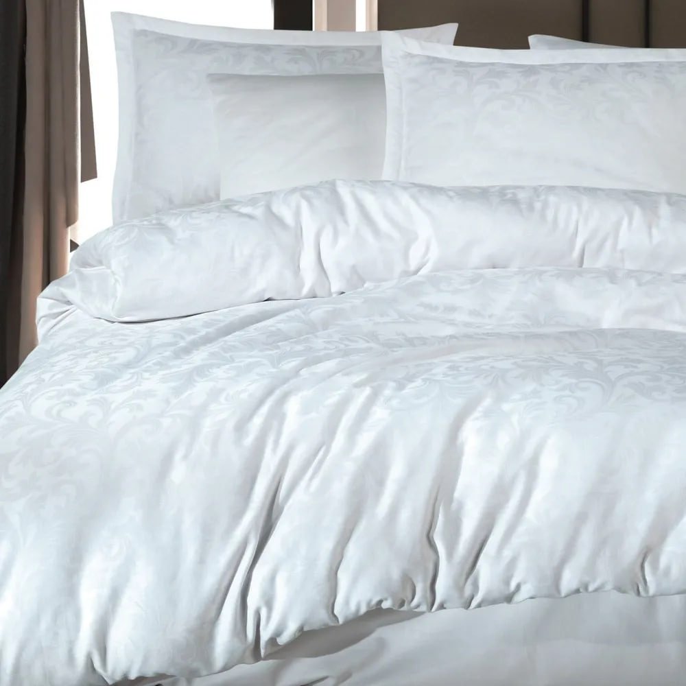 Комплект CLASY Royalisa семейный сатин, жаккард, 4 наволочки: 50x70 см, 70x70 см