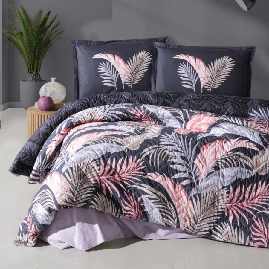 Комплект CLASY Hena 2-спальный ранфорс, 2 наволочки: 50x70 см