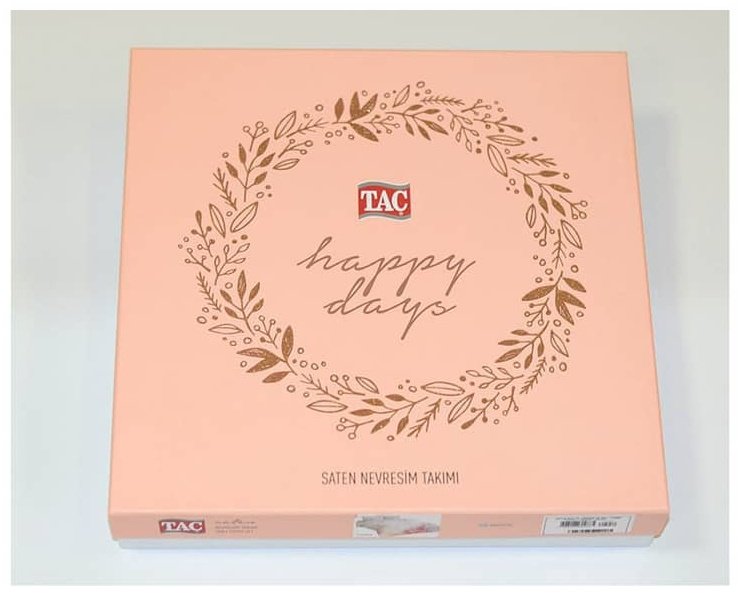 Комплект TAC евростандарт сатин, : 50x70 см