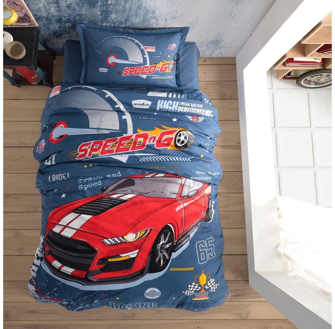 Комплект CLASY 1.5-спальный ранфорс, : 50x70 см