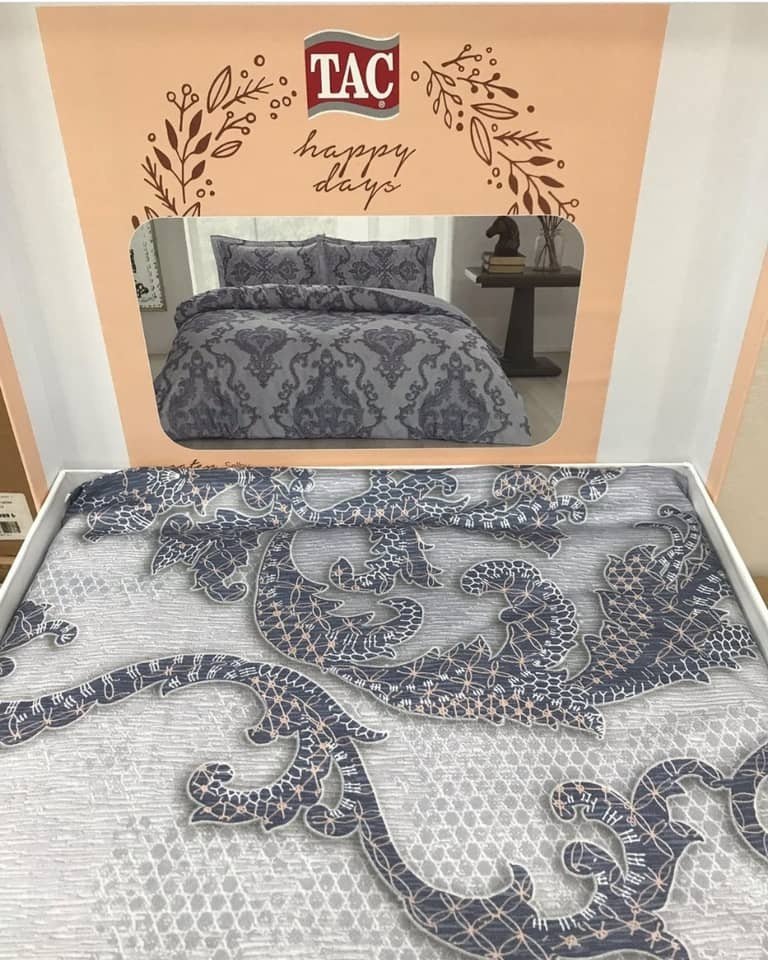 Комплект TAC евростандарт сатин, : 50x70 см