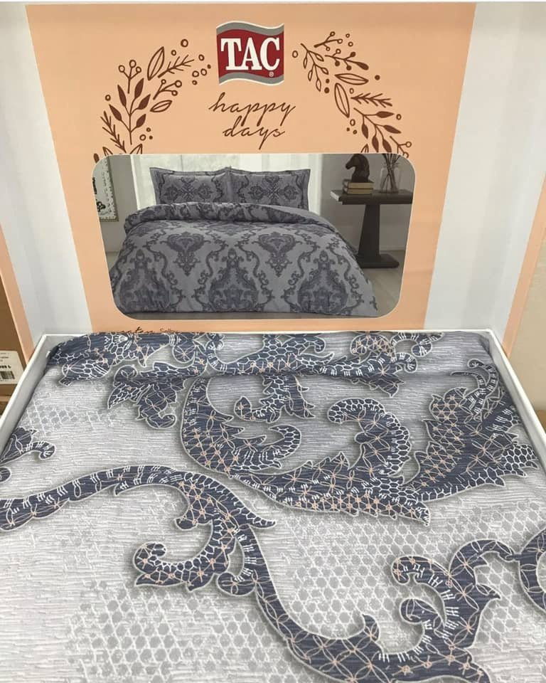 Комплект TAC евростандарт сатин, : 50x70 см