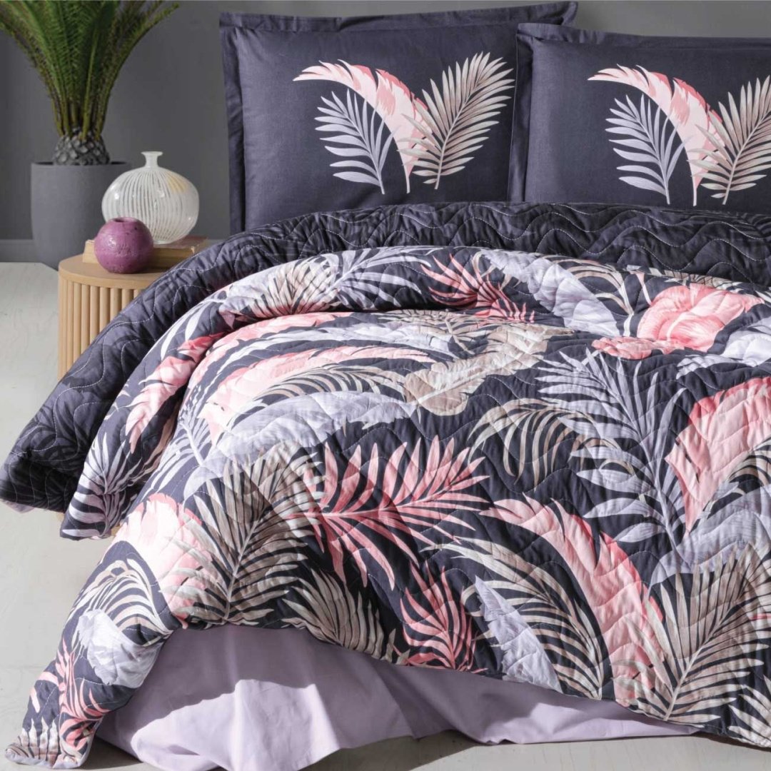 Комплект CLASY Hena 2-спальный ранфорс, 2 наволочки: 50x70 см