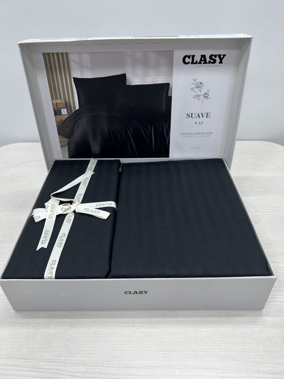 Комплект CLASY Suave 2-спальный хлопок, ранфорс, 2 наволочки: 50x70 см купить,NaN