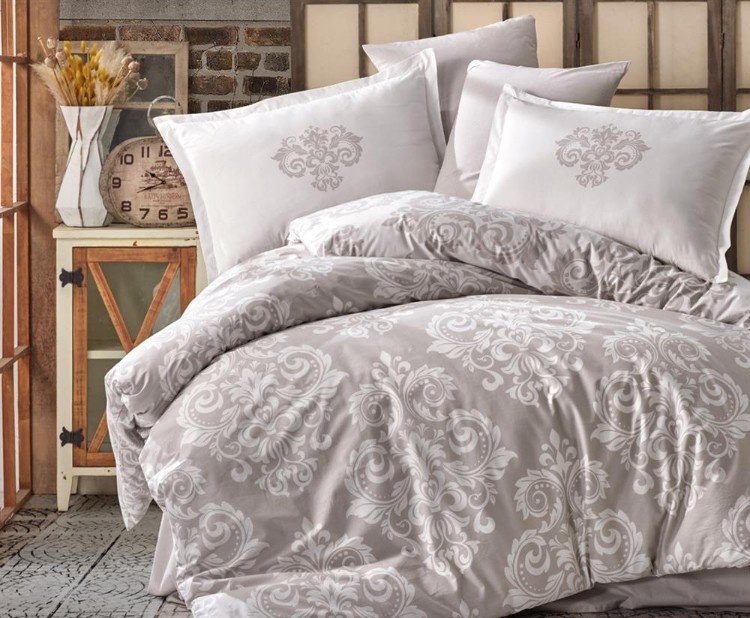 Комплект CLASY 2-спальный ранфорс, : 50x70 см