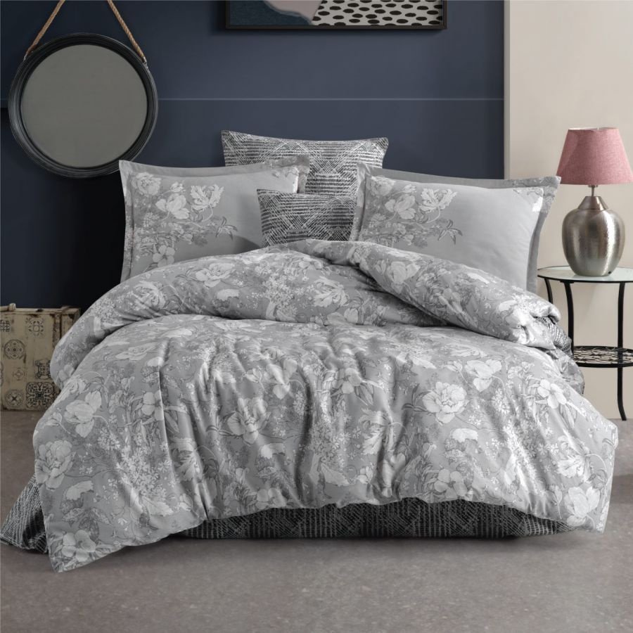 Комплект CLASY Destin 1-спальный ранфорс, 1 наволочка: 50x70 см