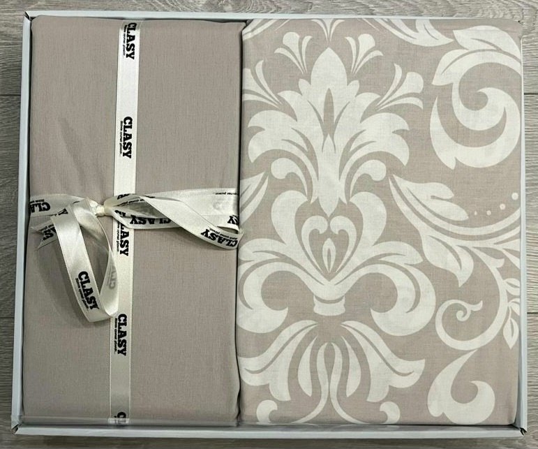 Комплект CLASY 2-спальный ранфорс, : 50x70 см