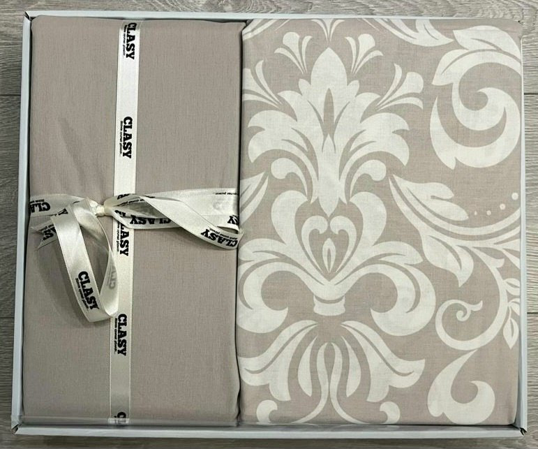 Комплект CLASY 2-спальный ранфорс, : 50x70 см
