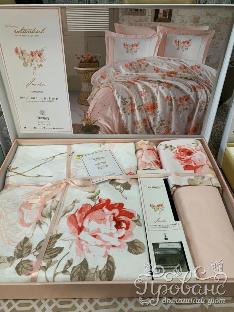 Комплект Istanbul Home Cozy Dawn 2-спальный хлопок, ранфорс, 2 наволочки: 50x70 см