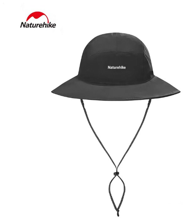 Панама Naturehike размер 58, черный купить,NaN