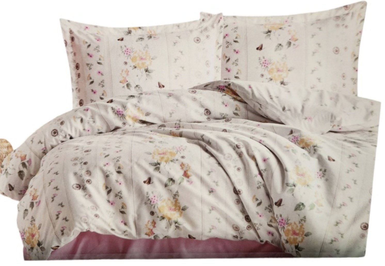 Комплект CLASY 1.5-спальный ранфорс, : 50x70 см