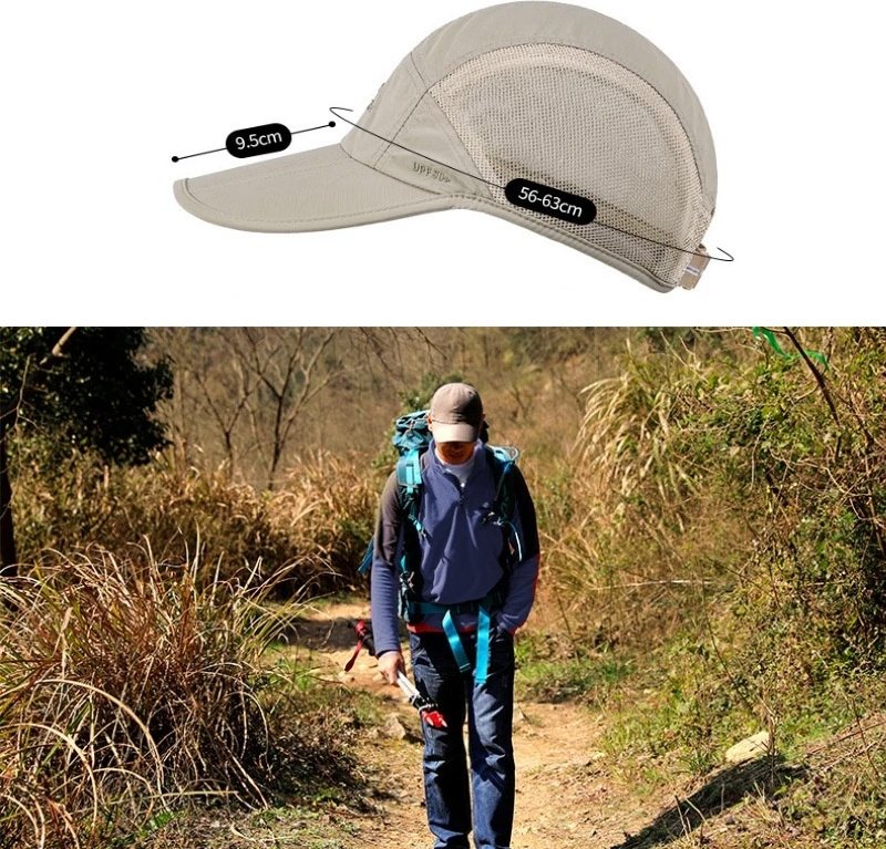 Кепка Naturehike размер универсальный, серый купить,NaN