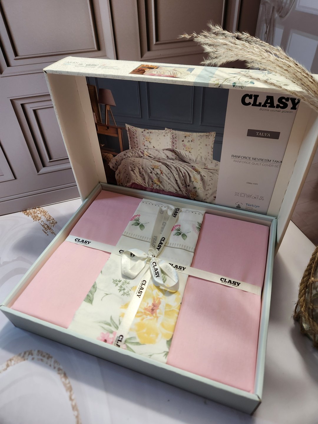 Комплект CLASY 1.5-спальный ранфорс, : 50x70 см