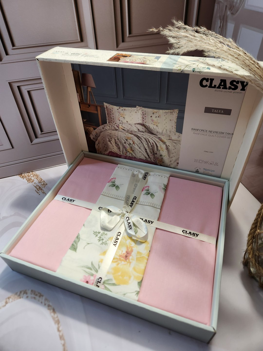 Комплект CLASY 1.5-спальный ранфорс, : 50x70 см купить,NaN