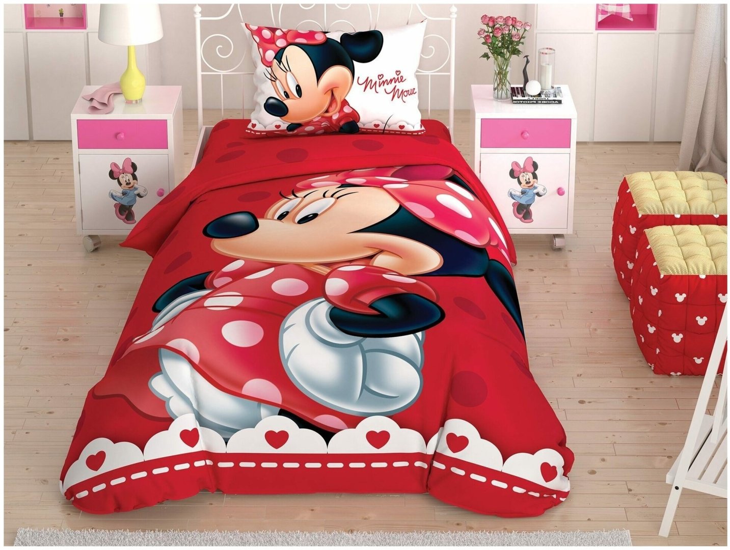 Комплект TAC 1.5-спальный хлопок, ранфорс, : 50x70 см