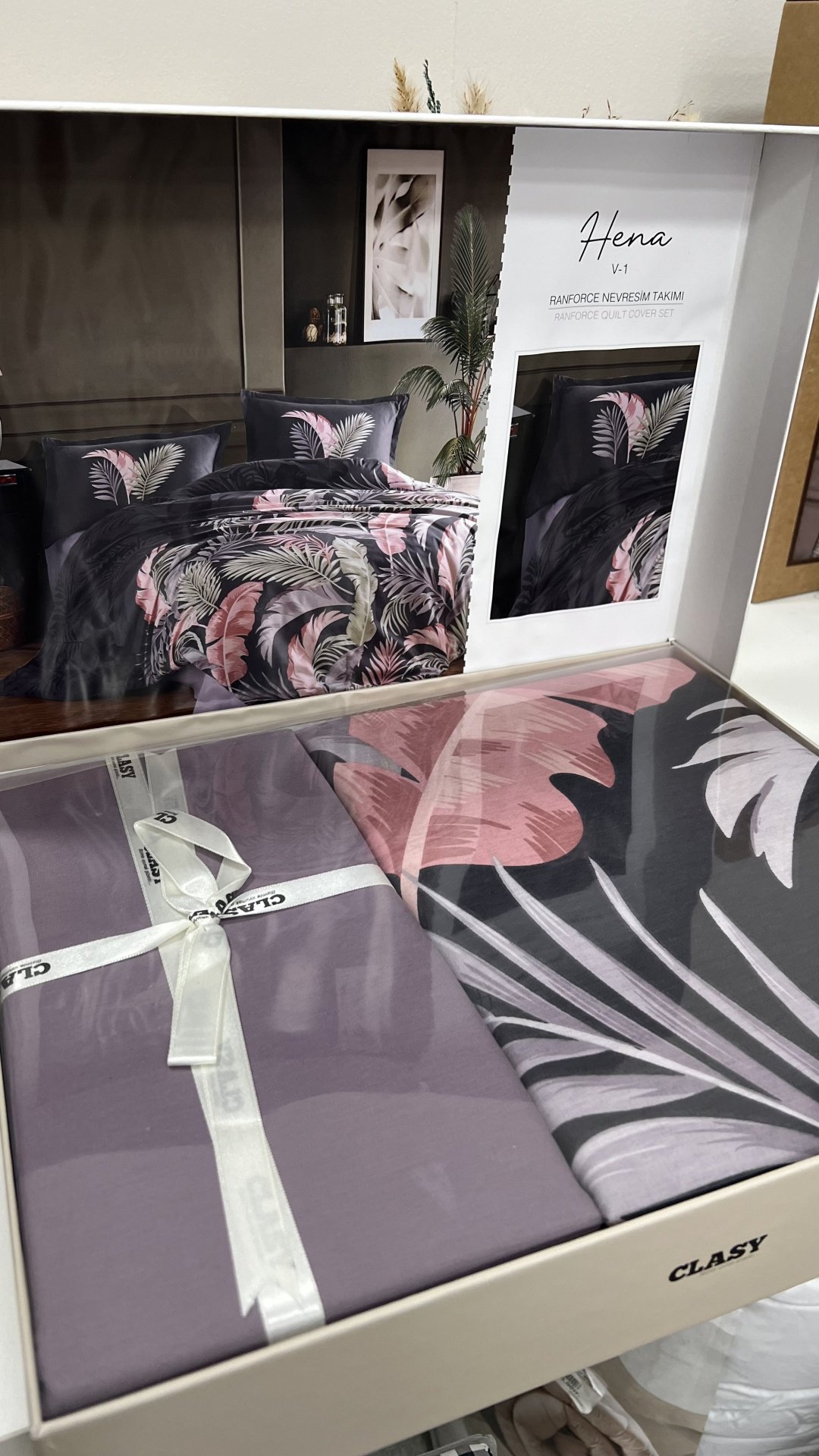 Комплект CLASY 1.5-спальный хлопок, ранфорс, : 50x70 см