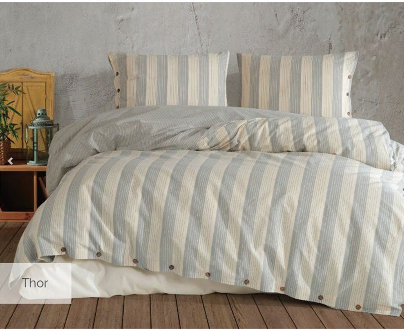 Комплект CLASY Thor 2-спальный хлопок, 2 наволочки: 50x70 см