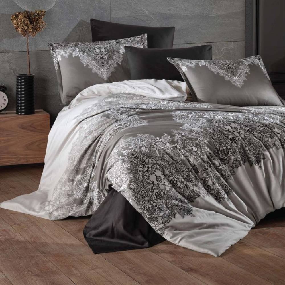 Комплект CLASY 2-спальный сатин, наволочки: 50x70 см, 70x70 см