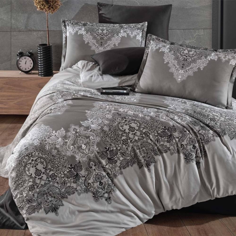 Комплект CLASY 2-спальный сатин, наволочки: 50x70 см, 70x70 см