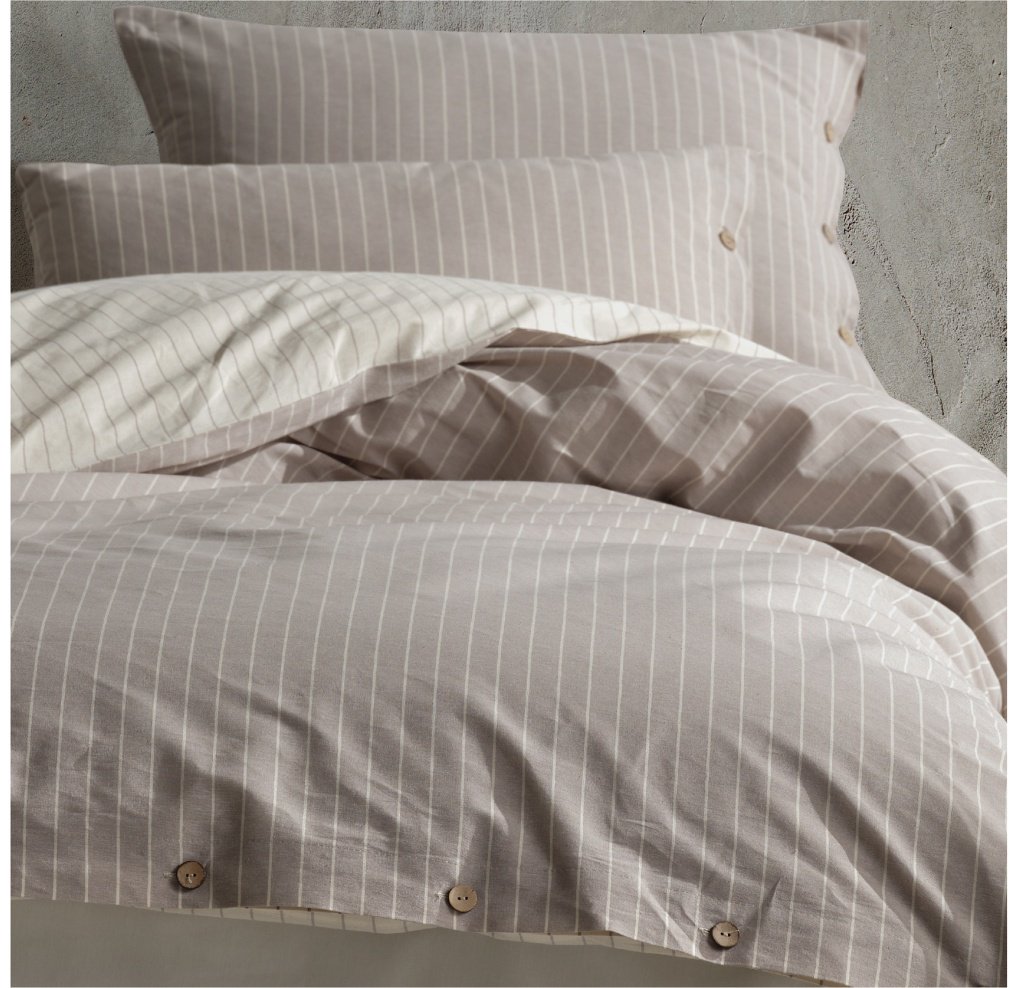 Комплект CLASY Norma евростандарт хлопок, ранфорс, 2 наволочки: 50x70 см