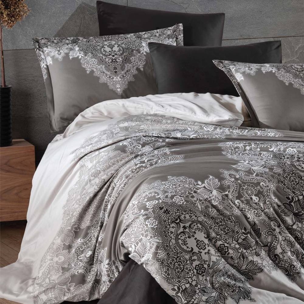 Комплект CLASY 2-спальный сатин, наволочки: 50x70 см, 70x70 см