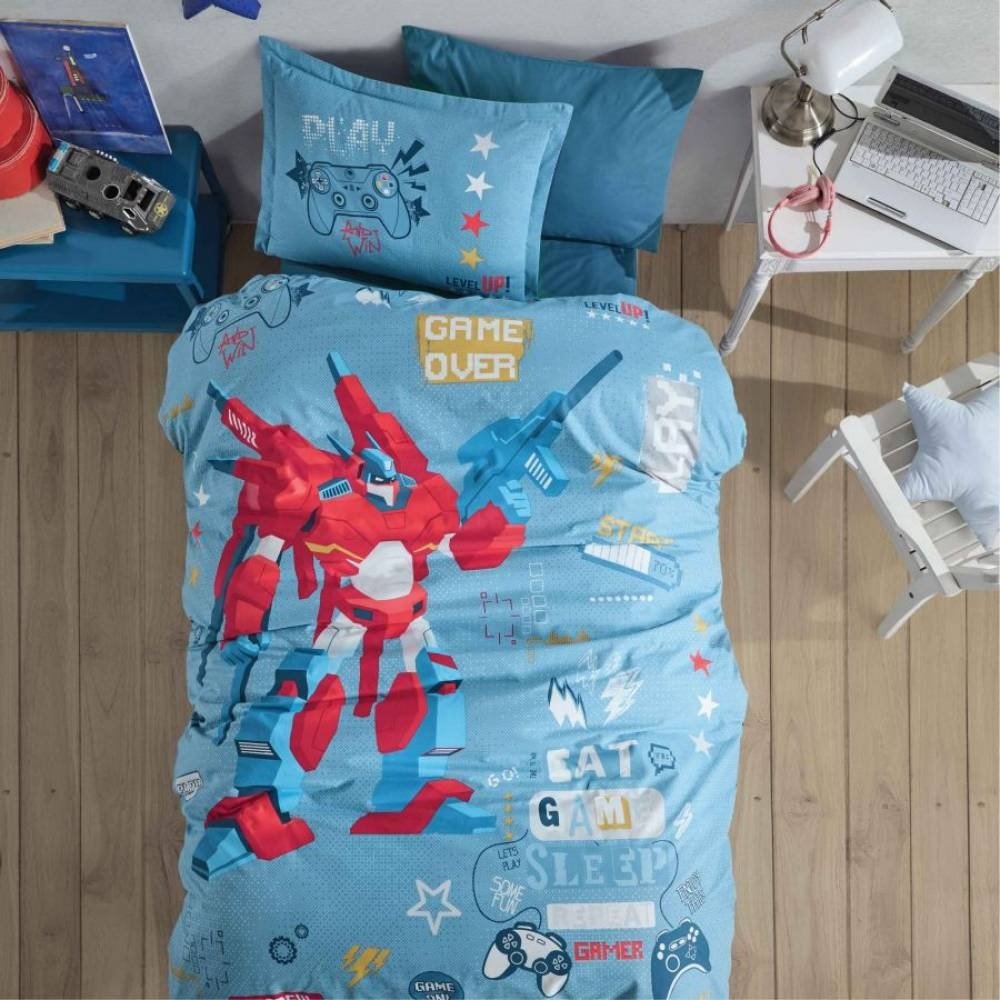 Комплект CLASY Pink dreams детский хлопок, ранфорс, 1 наволочка: 50x70 см