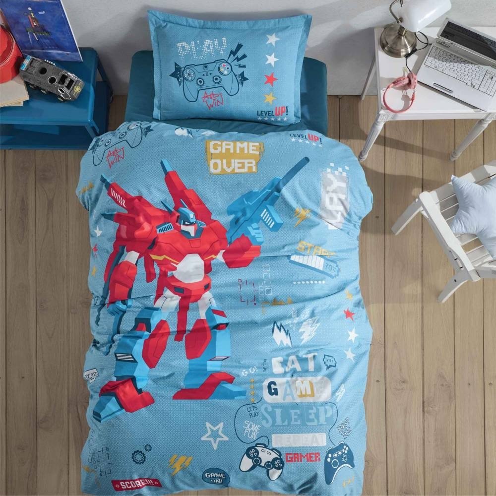 Комплект CLASY Pink dreams детский хлопок, ранфорс, 1 наволочка: 50x70 см