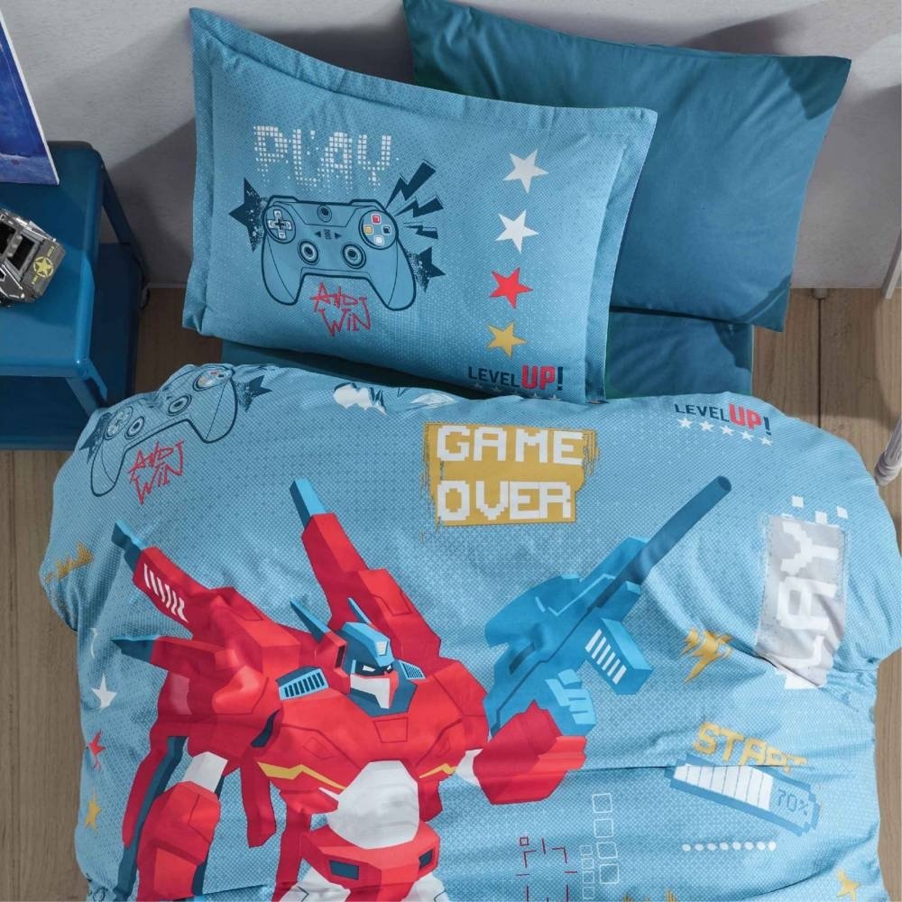 Комплект CLASY Pink dreams детский хлопок, ранфорс, 1 наволочка: 50x70 см