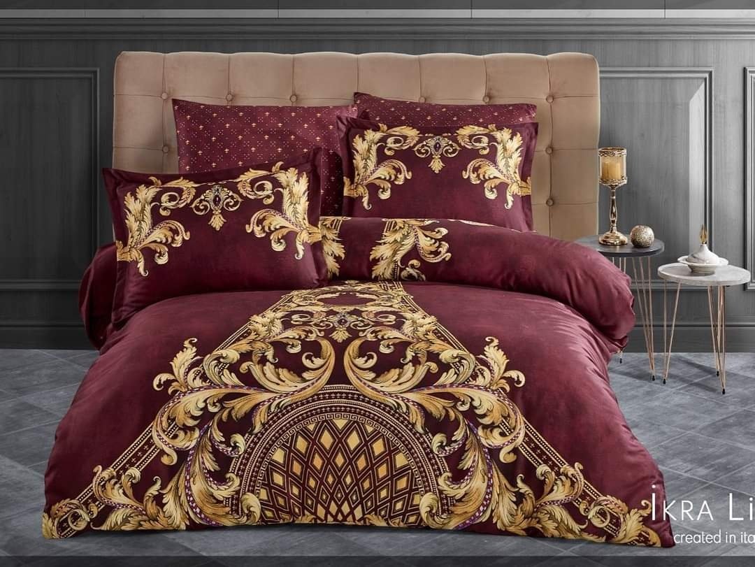 Комплект TAC 2-спальный хлопок, бамбук, сатин, : 50x70 см