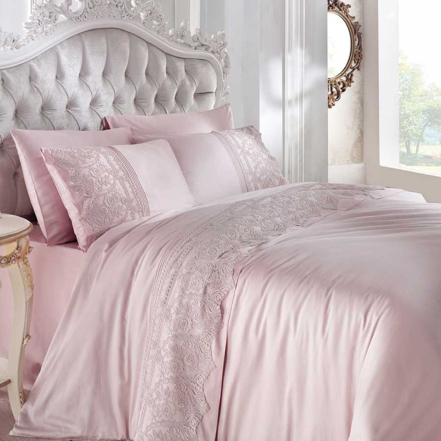 Комплект TAC 2-спальный хлопок, сатин, : 50x70 см