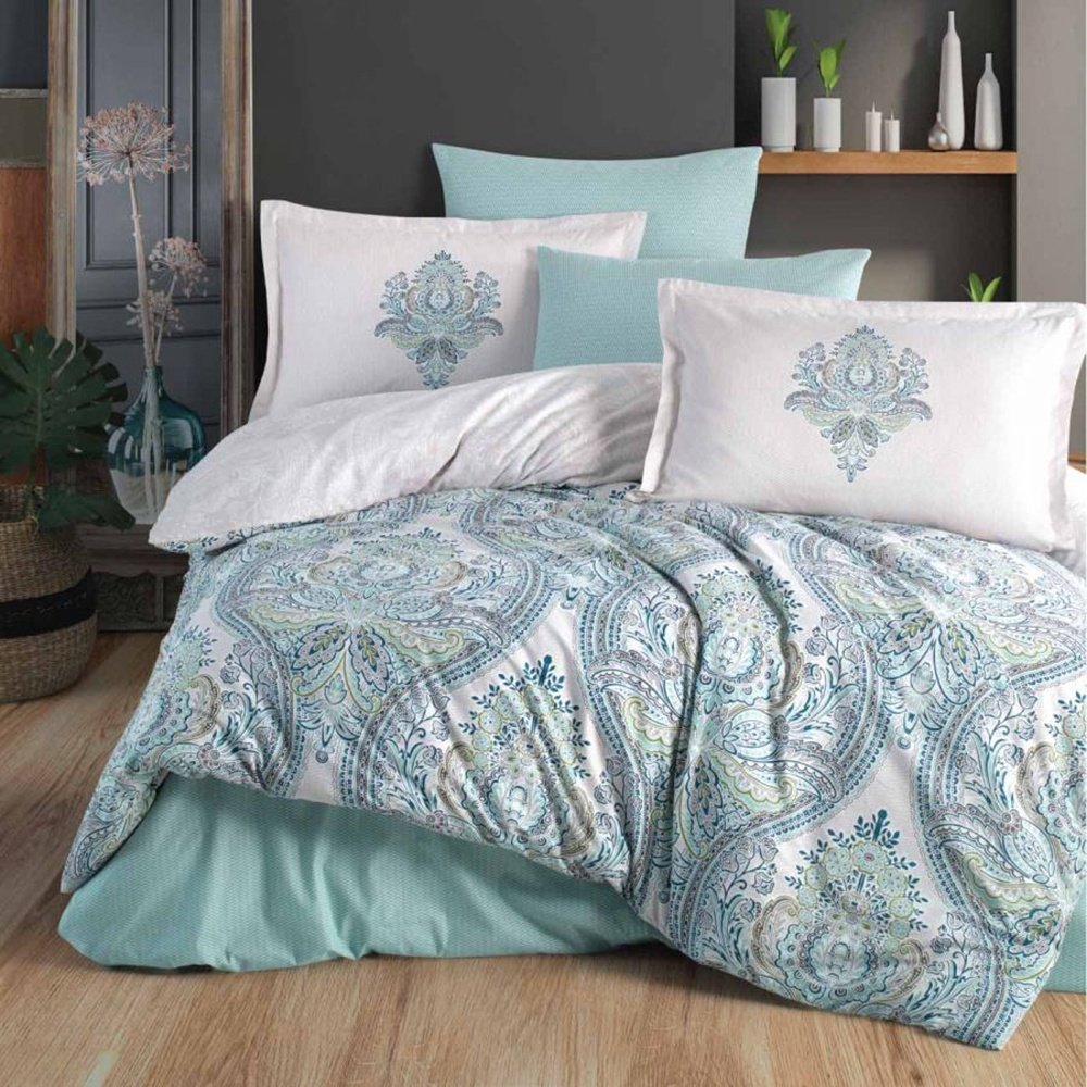 Комплект CLASY Ruma семейный ранфорс, 2 наволочки: 50x70 см