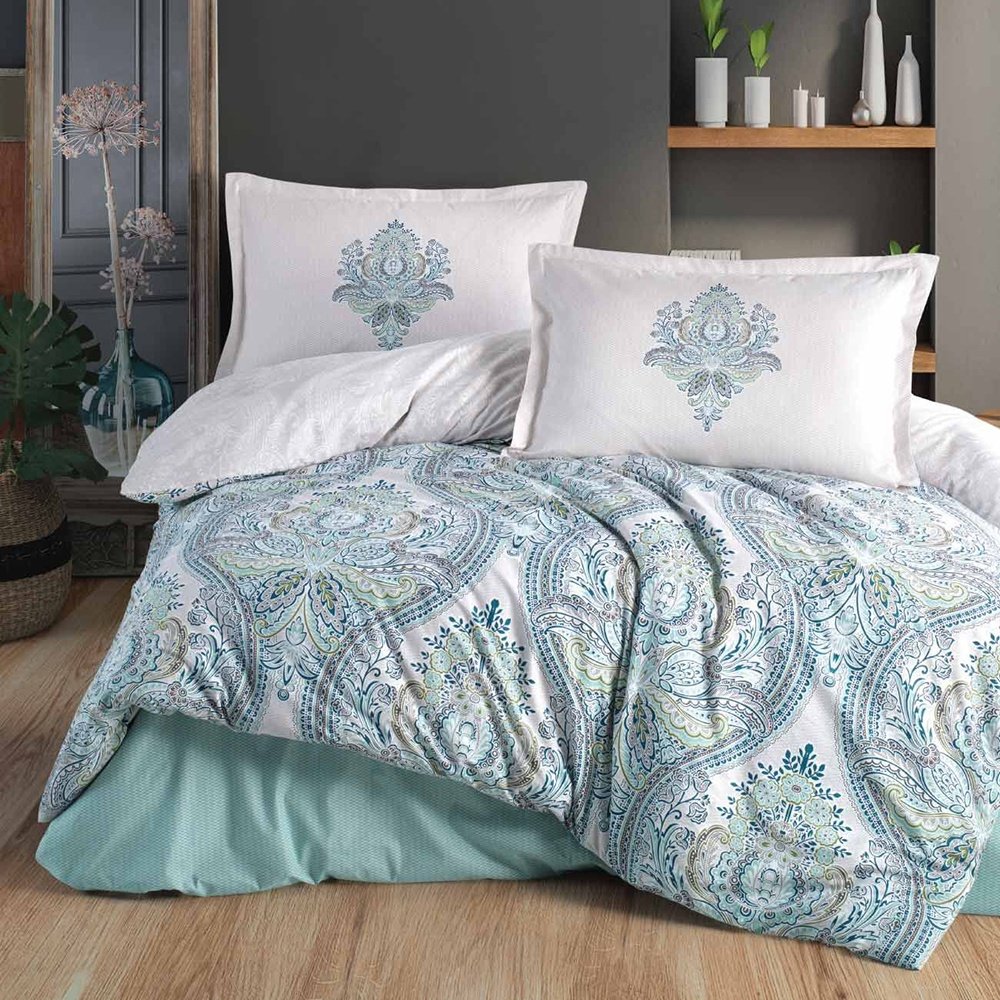 Комплект CLASY Ruma семейный ранфорс, 2 наволочки: 50x70 см